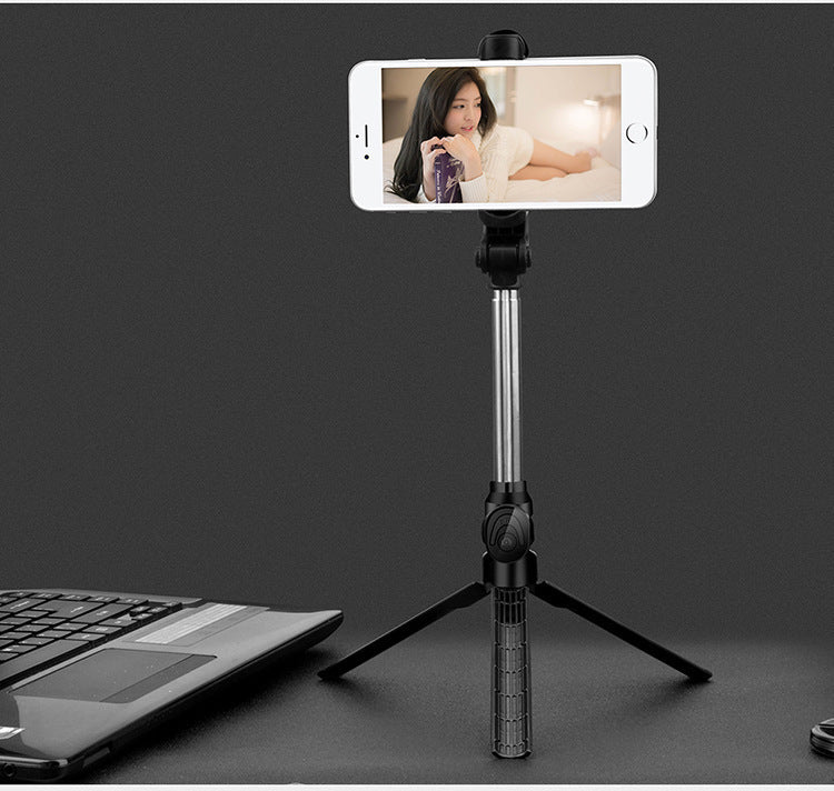 Multi-functional Tripod Selfie Stick for Apple Devices