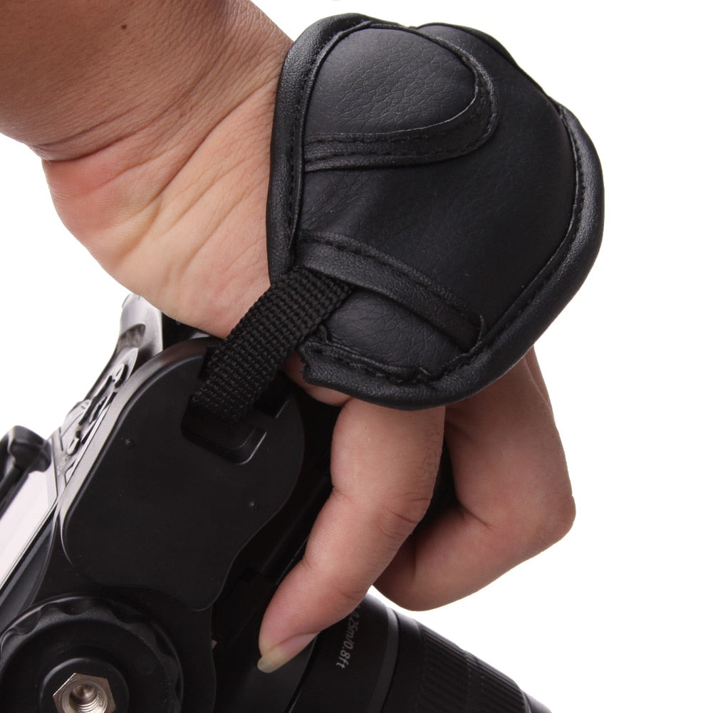 SLR camera wrist strap