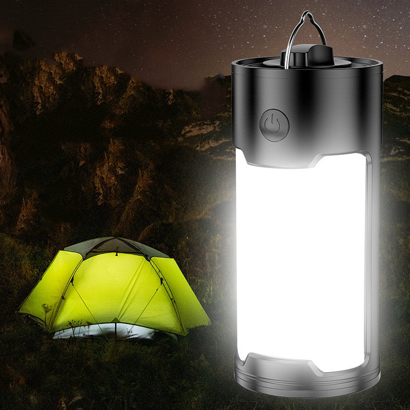 LED Camping Light with AAA Battery Charging