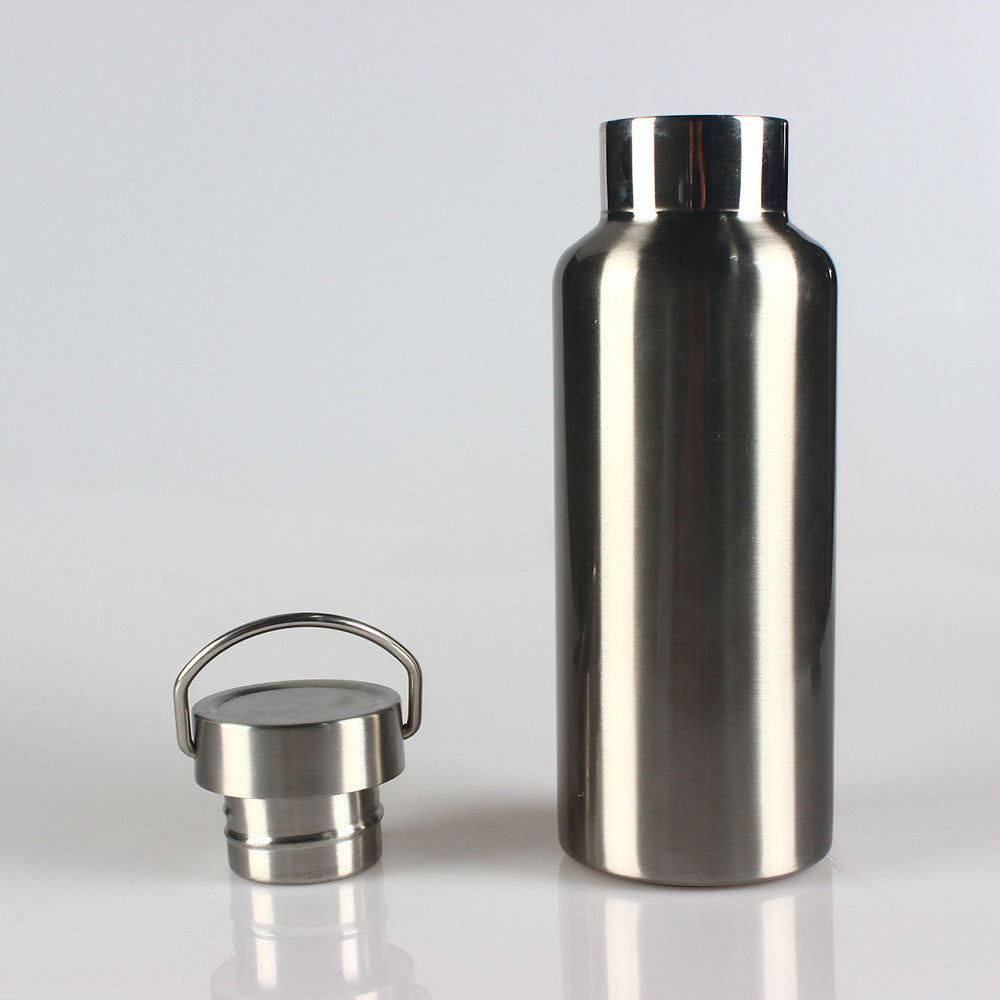 Durable Stainless Steel Sports Bottle for Active Lifestyles