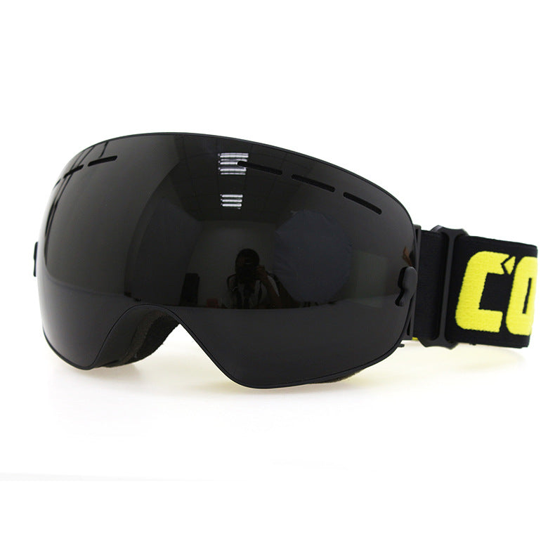 Anti fog Snowboard Goggles