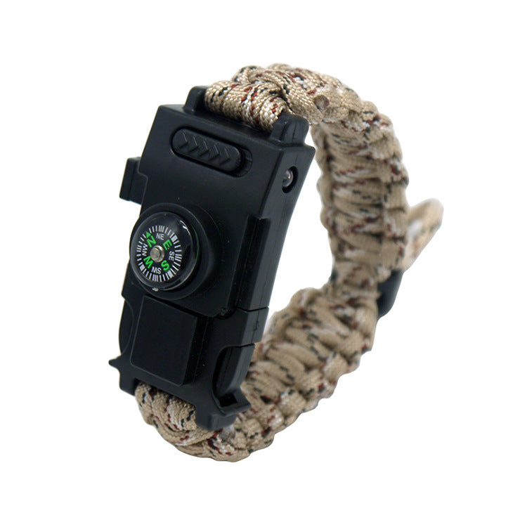 Emergency Paracord Adjustable Bracelets