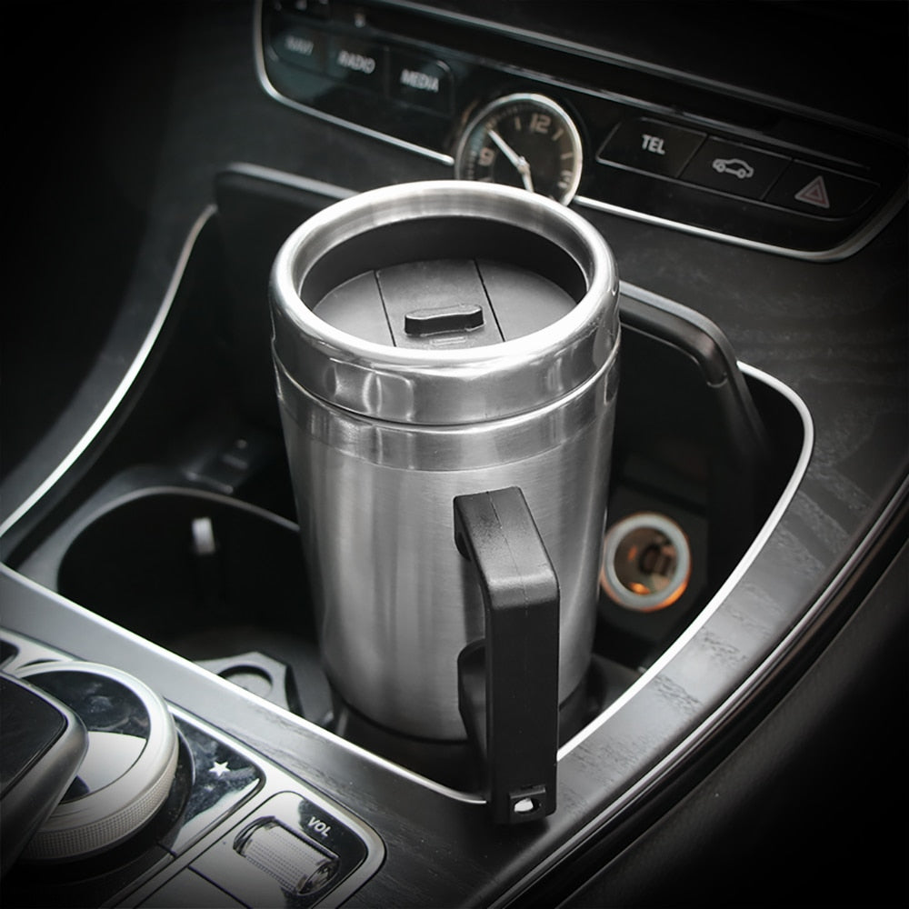  Electric Car Coffee Mug -Water Warmer Feature