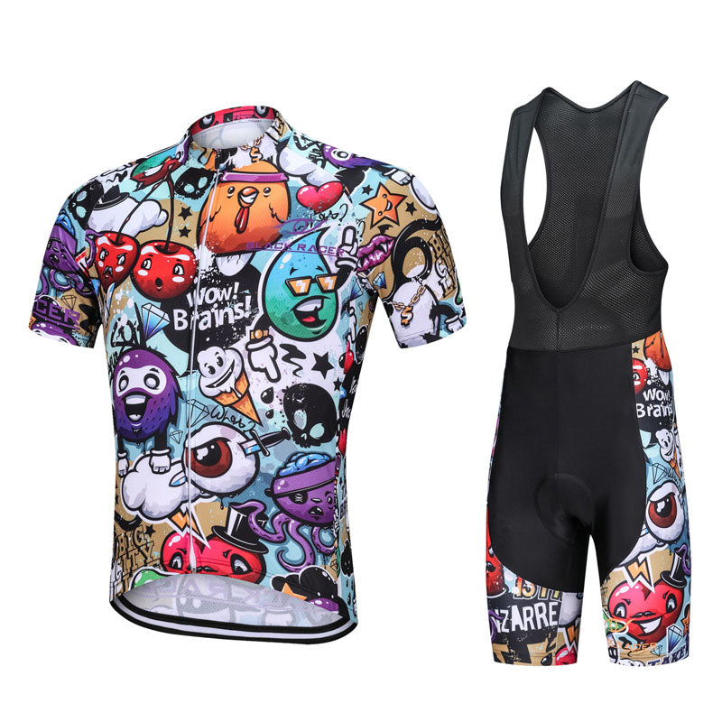 Outdoor cycling suit