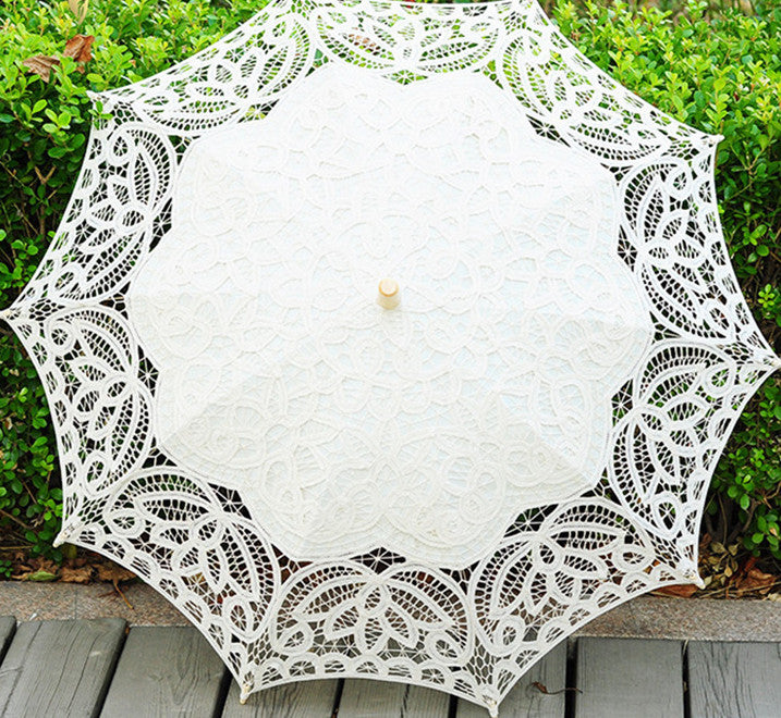 Lace Sun Umbrella