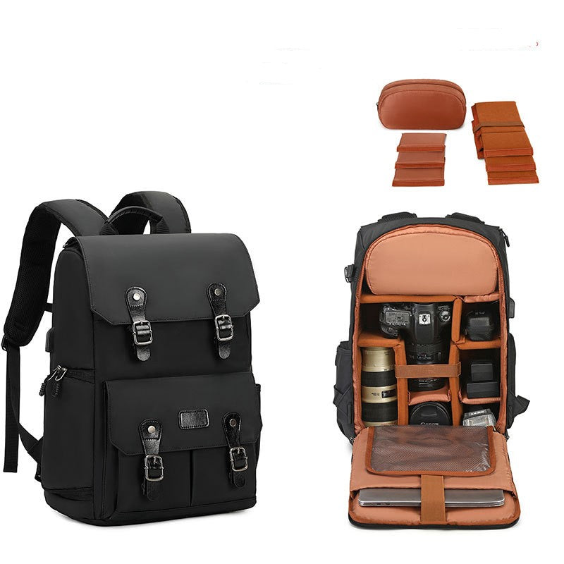 Large Capacity Waterproof Camera Backpack'