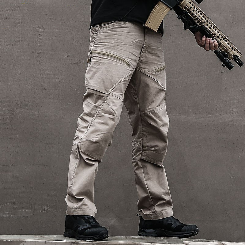 Army-Style Tactical Pants for Men