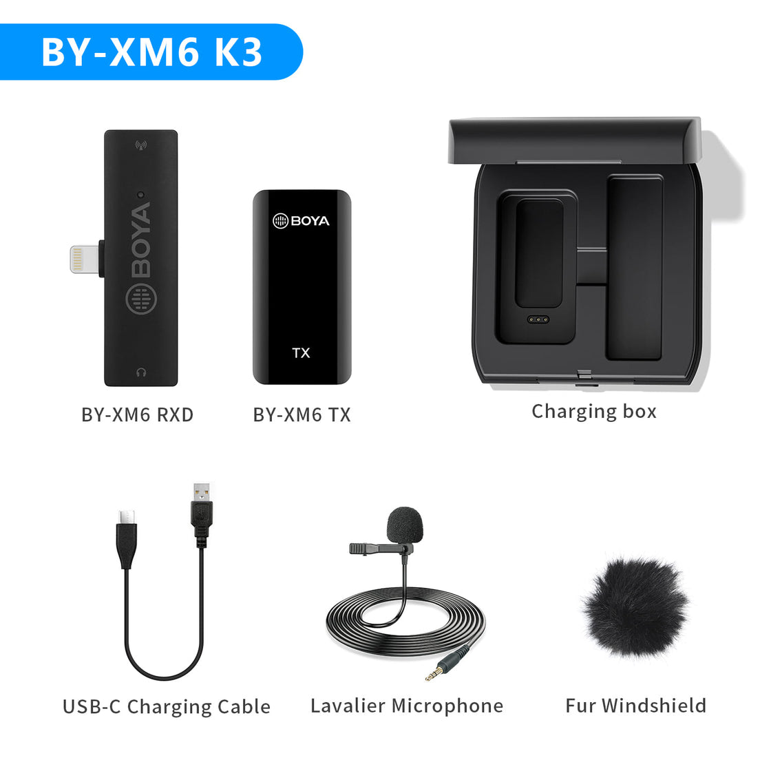 Clip-on Microphone -For Mobile Phones and Cameras