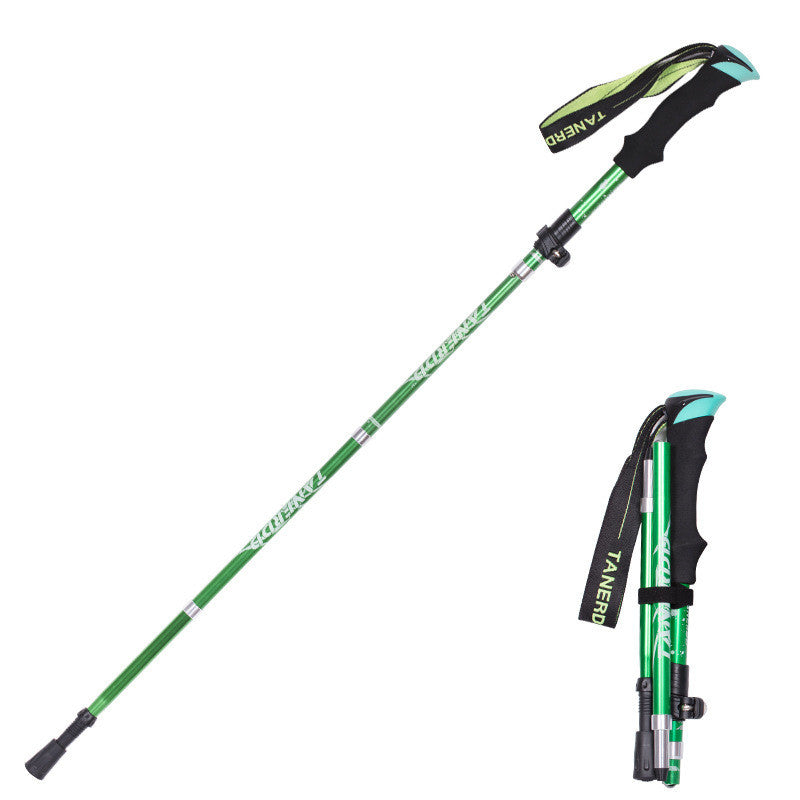 Foldable King poles