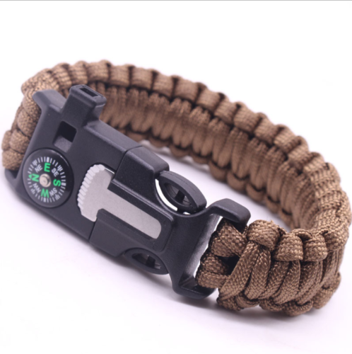 Survival Paracord Bracelet