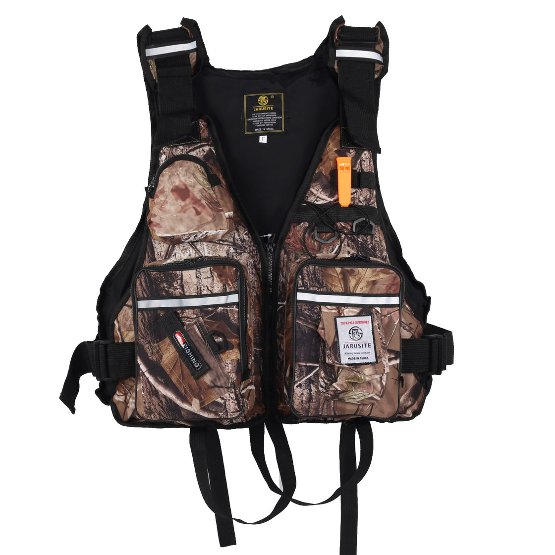 Lure Holder Fishing Vest Life Jacket for Safe and Convenient Fishing