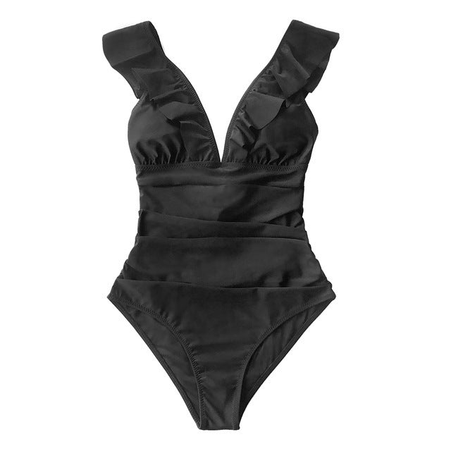 Swimwear Bikini Swimsuit Women 2021 Bathing Suit Bodysuit 38