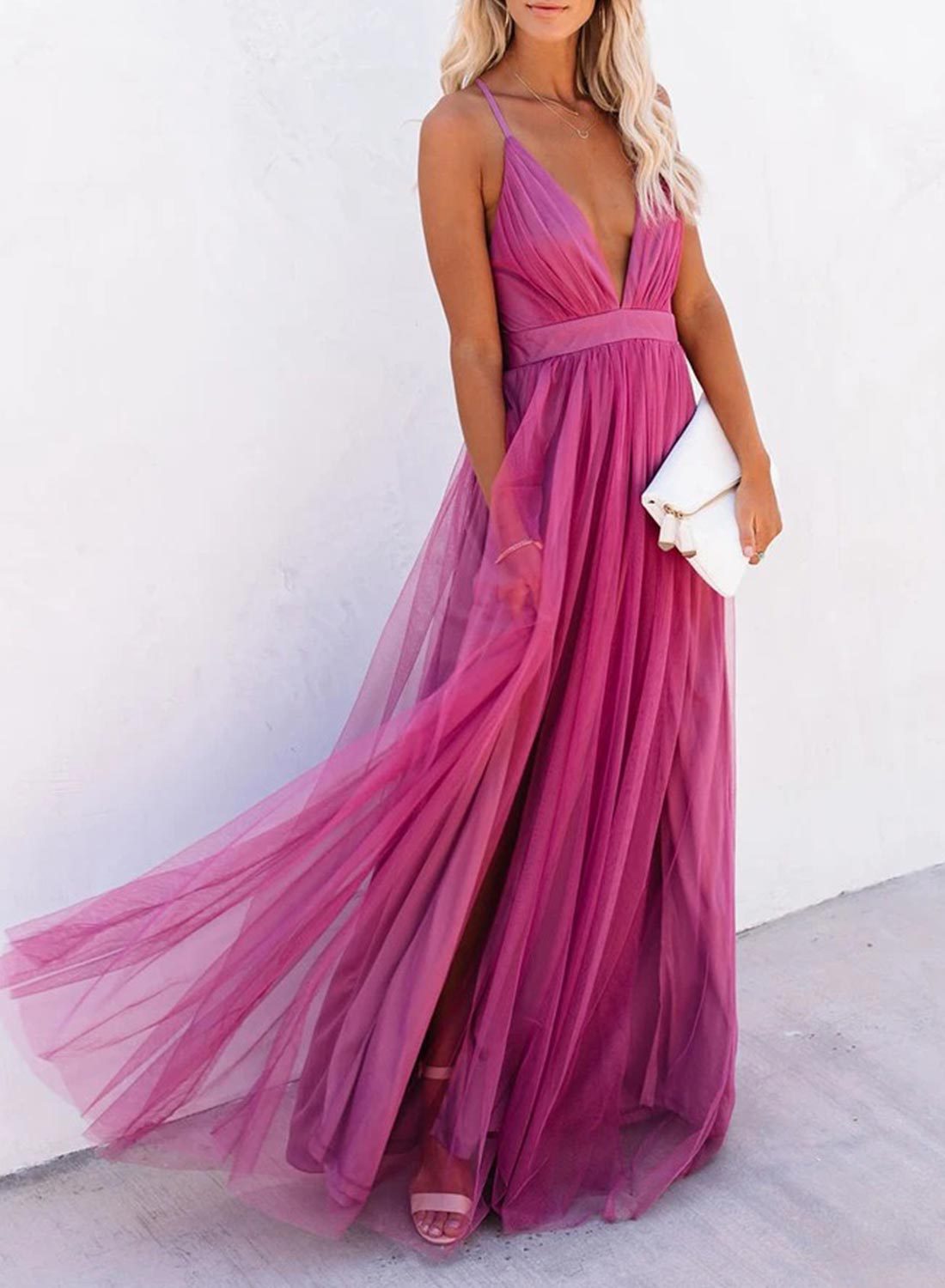 Evening Dress Beach Party Dress