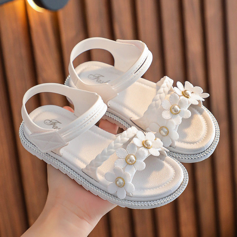 Toe Non-slip Breathable Soft Bottom Casual Children's Beach Sandals