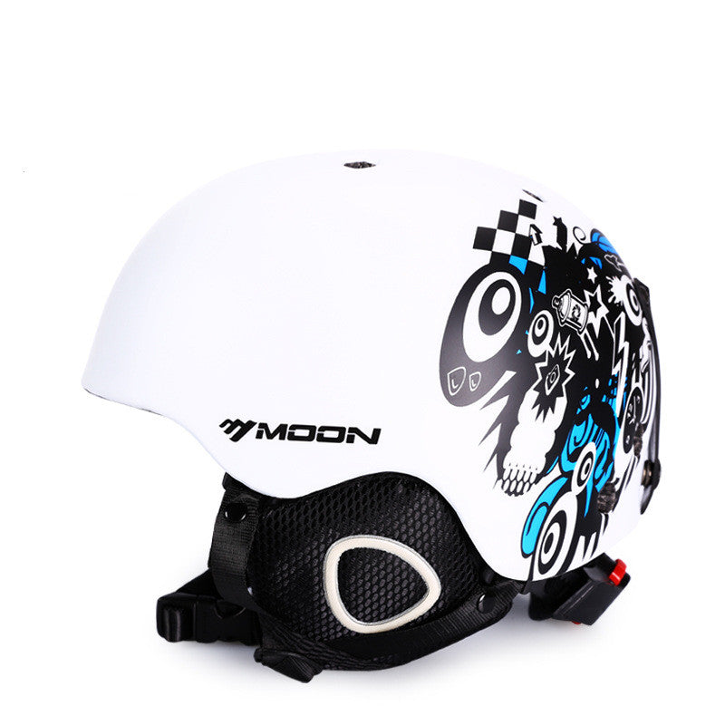 All-in-one Ski Helmet -Ultimate Head Protection