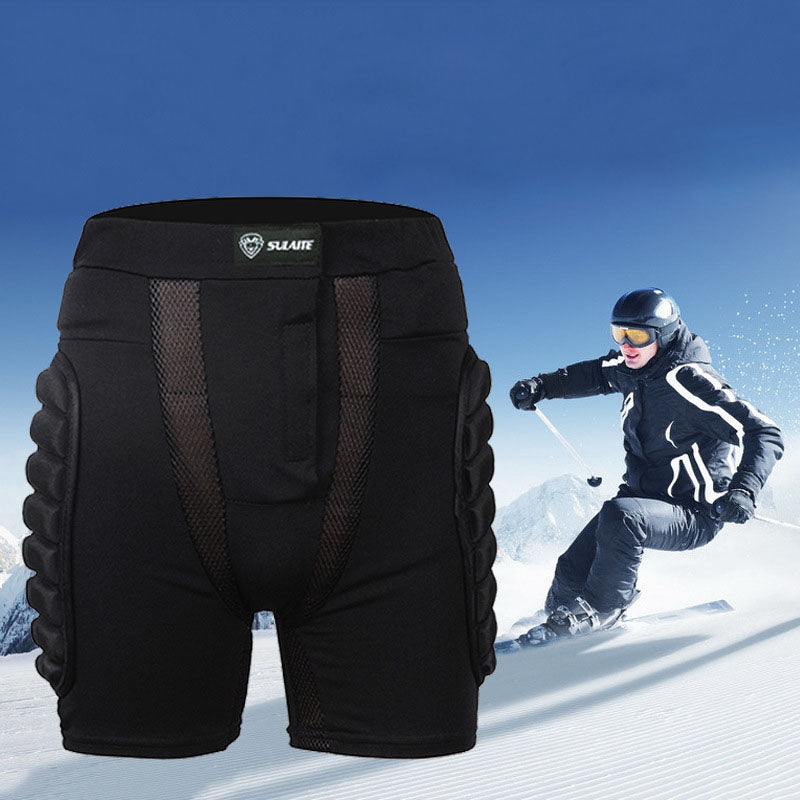 Hip protection pants