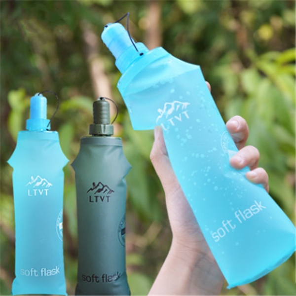 Soft Sports Water Bottle -Stay Hydrated