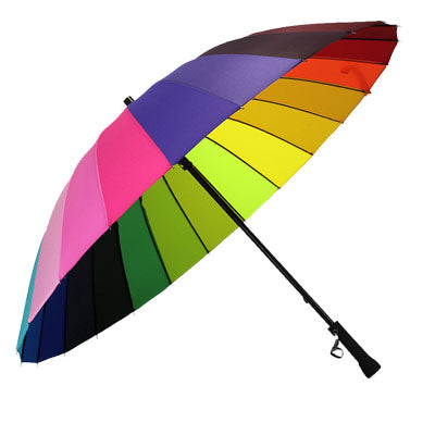 Rainbow Festival Umbrella