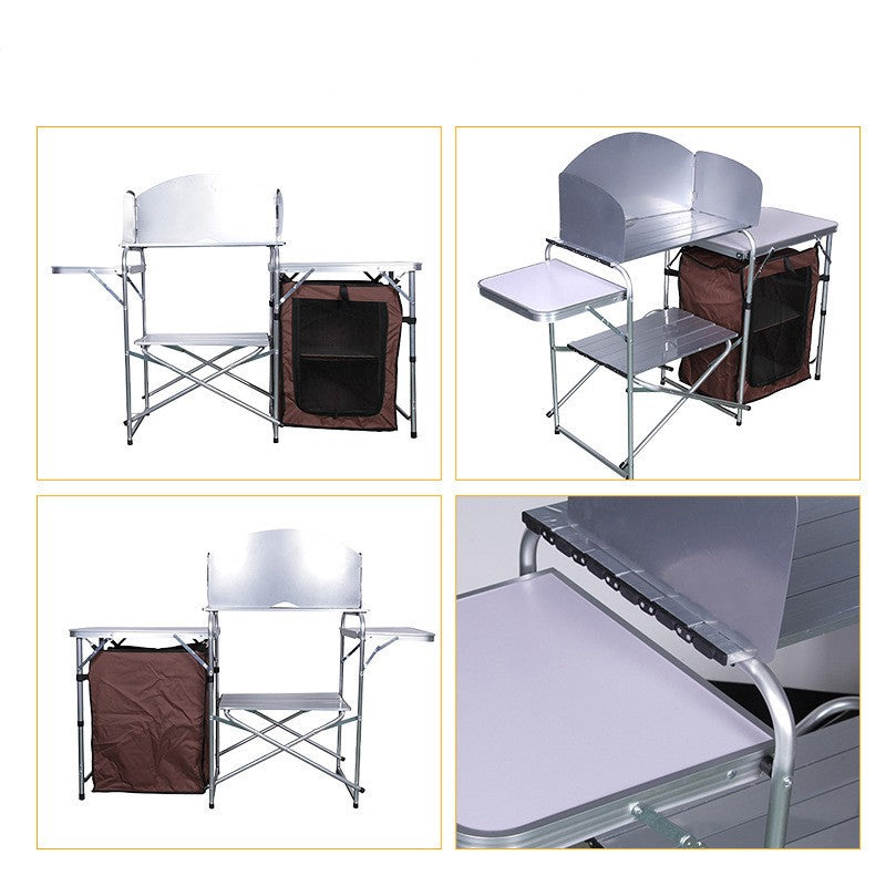 foldable camping table