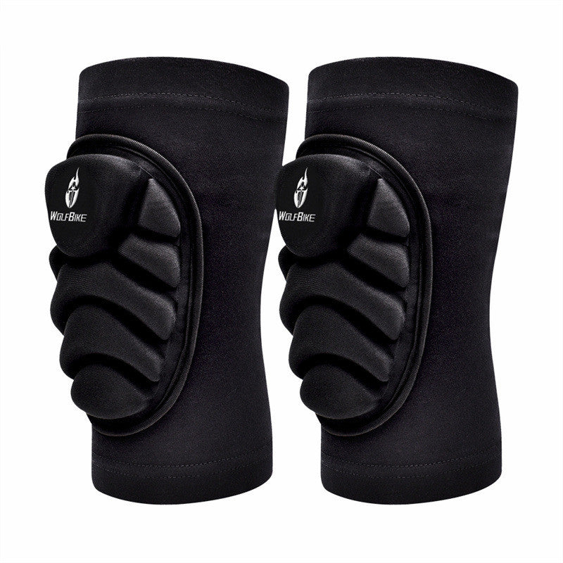 Motorcycle knee pads