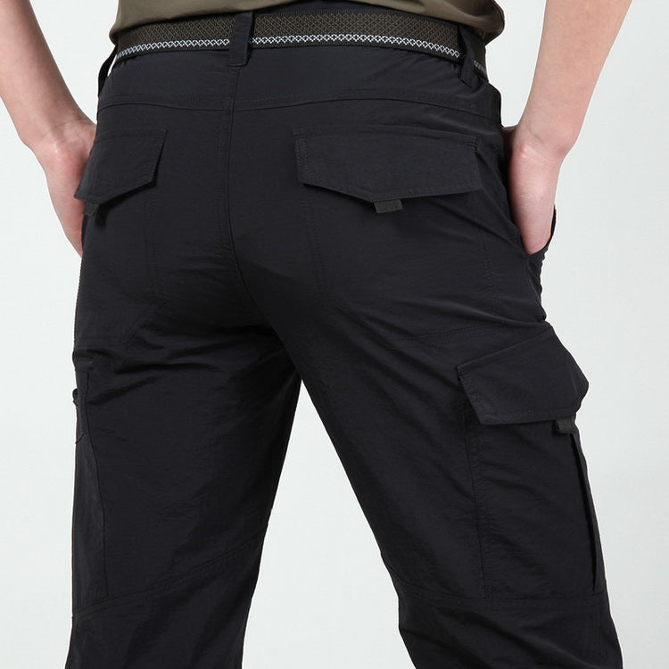 Sweat-Absorbent Quick-Drying Hiking Pants