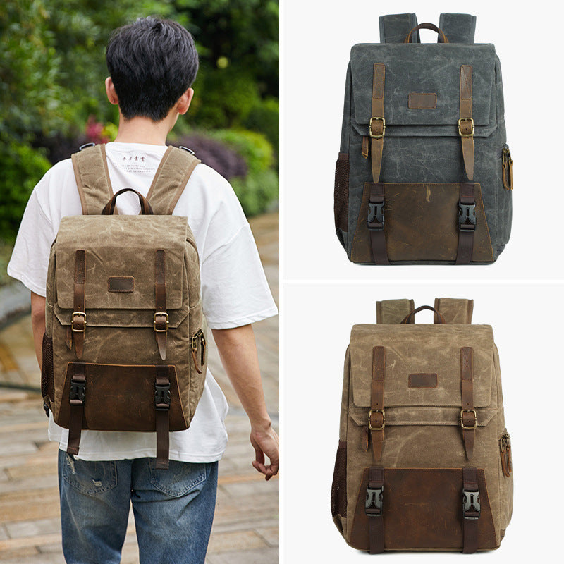 Canvas Camera Shoulder Bag