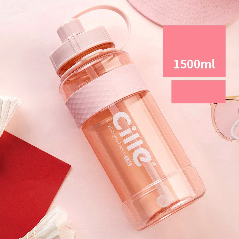 Silicone water bottle