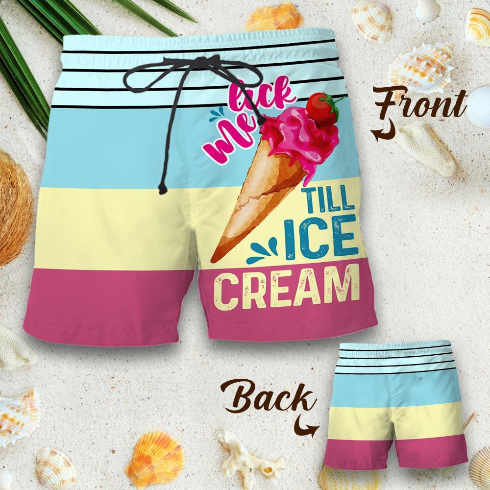 3d Printed Beach Shorts Couple Shorts Digital Printed Shorts