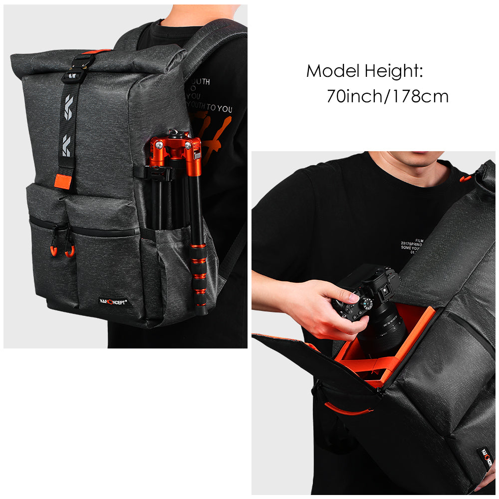 Spacious Camera Backpack