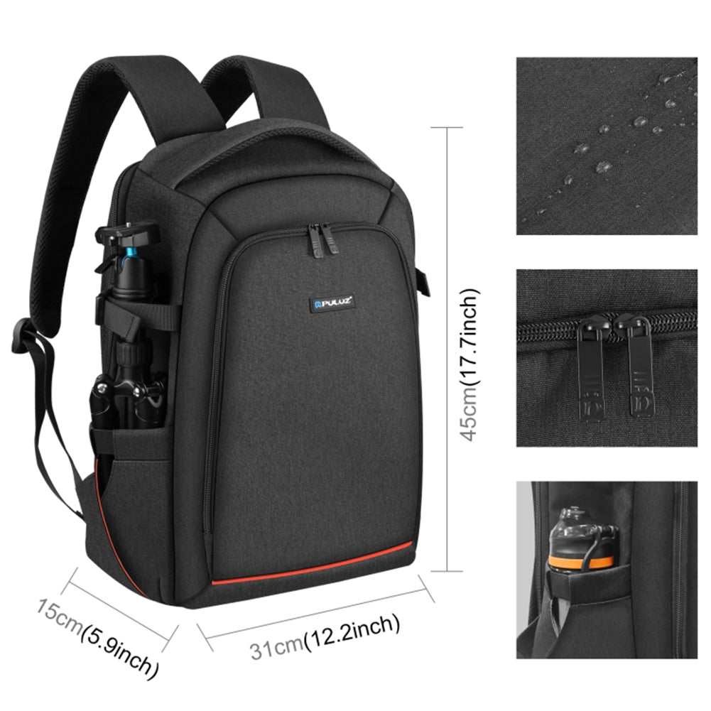 Spacious Camera Bag -With Shoulder Strap