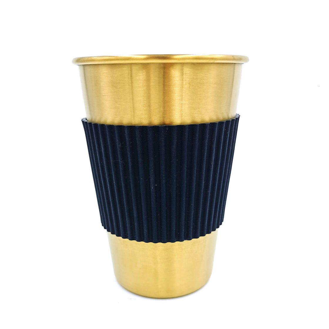 Leak-Proof Stainless Steel Water Cup with Wide Mouth Opening - Easy to Fill and Clean