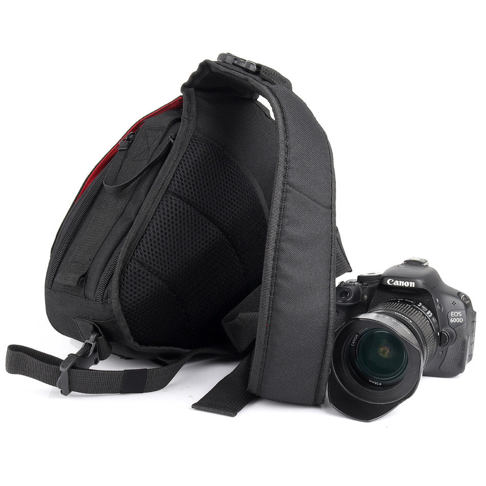 Crossbody Triangle Camera Bag