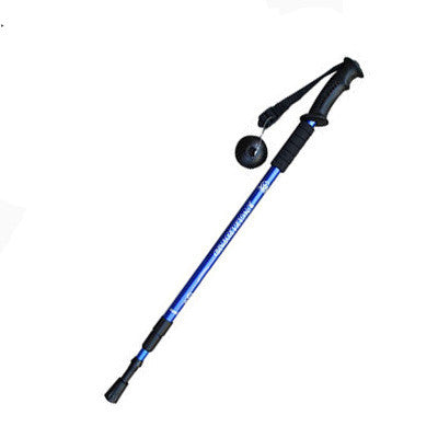 Durable Shock-Absorbing Hiking Poles for All Terrain