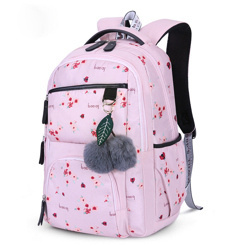 Leisure Backpack for girls - Student backpack