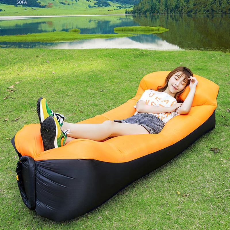 Anti-air-leaking Inflatable Single air sofa