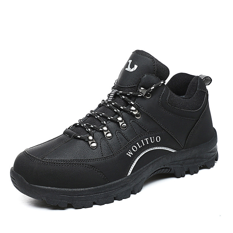 Black Hiking Shoes