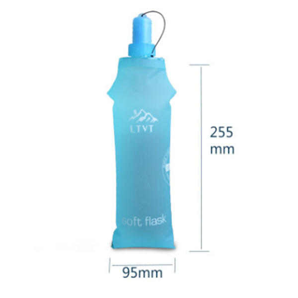 BPA-Free Soft Water Bottle for Active Lifestyles