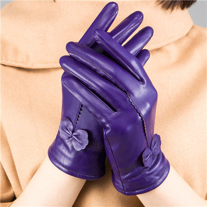 Leather Gloves for Women