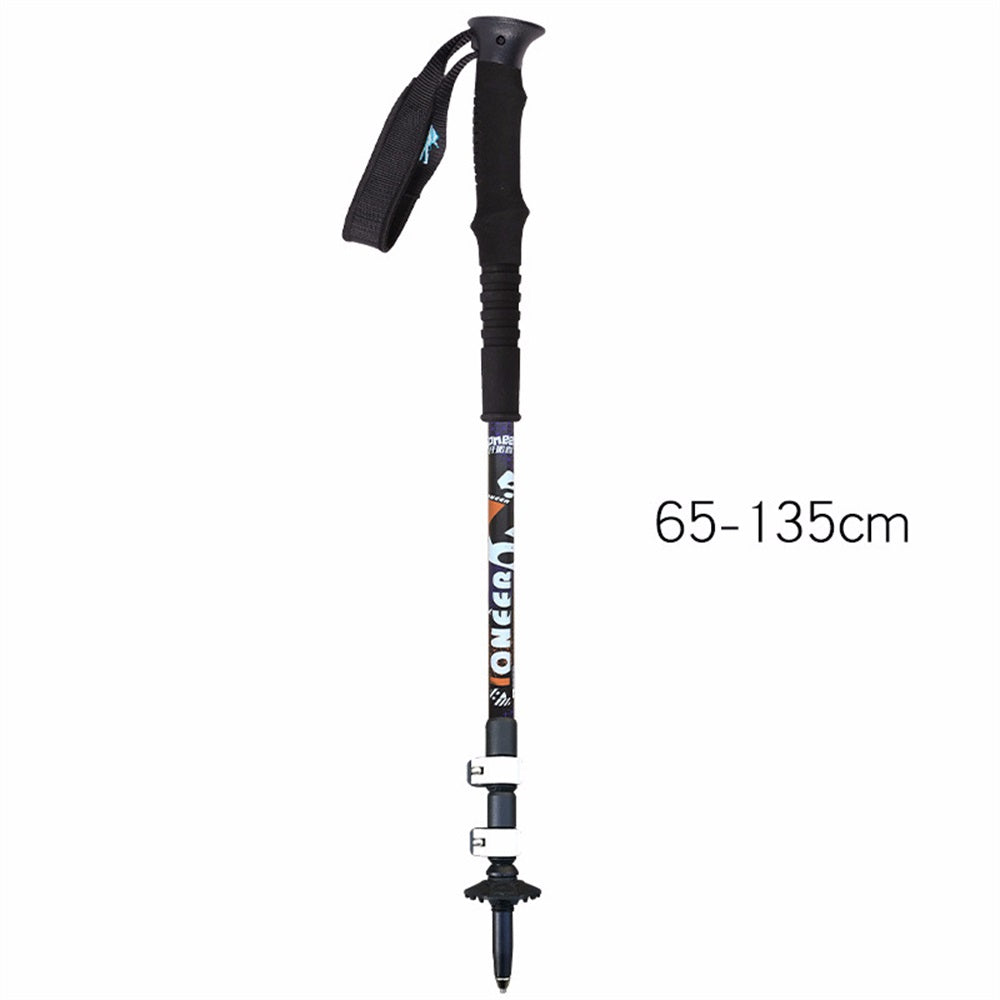 aluminum ski pole