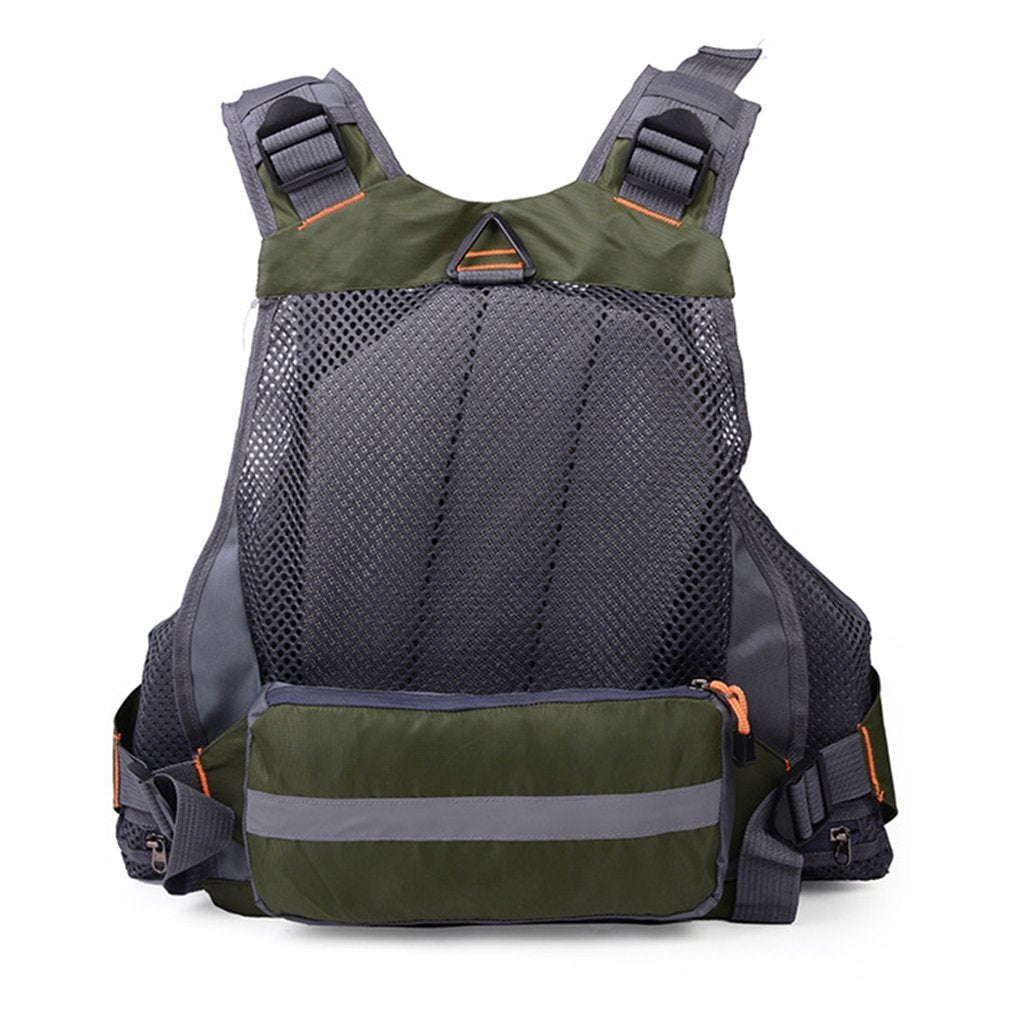 Men's Fishing and Swimming Life Vest 