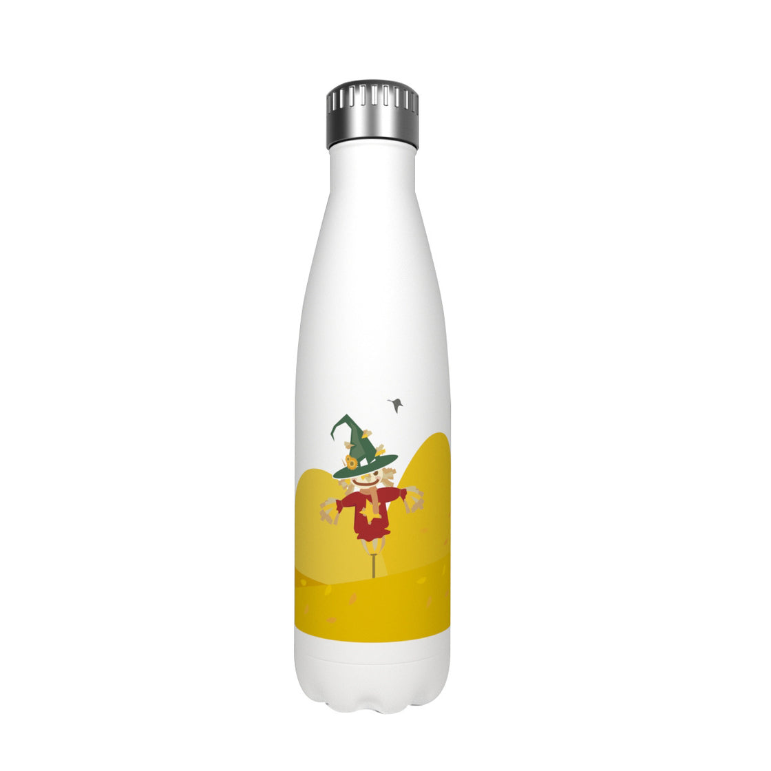 Bowl-Shaped Vacuum Insulated Water Bottle - Perfect for on-the-go Hydration