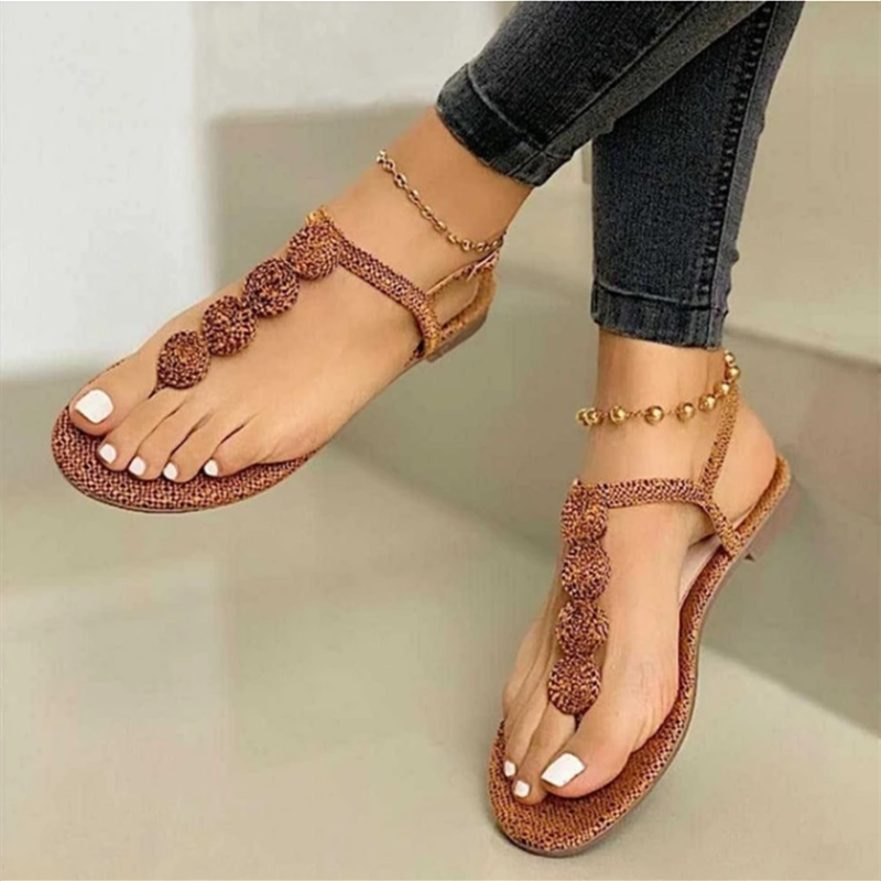 Plus size sandals beach shoes