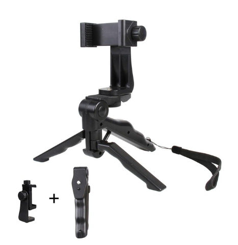 Mini Camera Tripod and Selfie Stick -Apple-Compatible