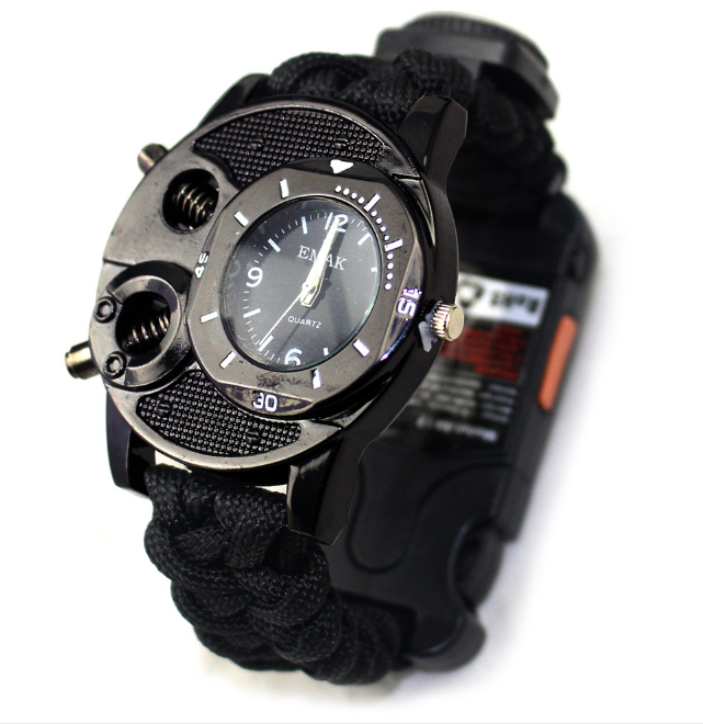 Multifunctional Survival watch