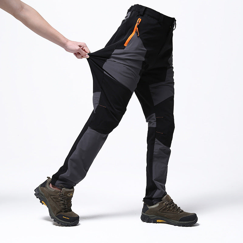 Stretchy Waterproof Hiking TrousersStretchy Waterproof Hiking Trousers