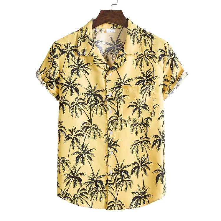 Fashion Casual Beach Style Shirt