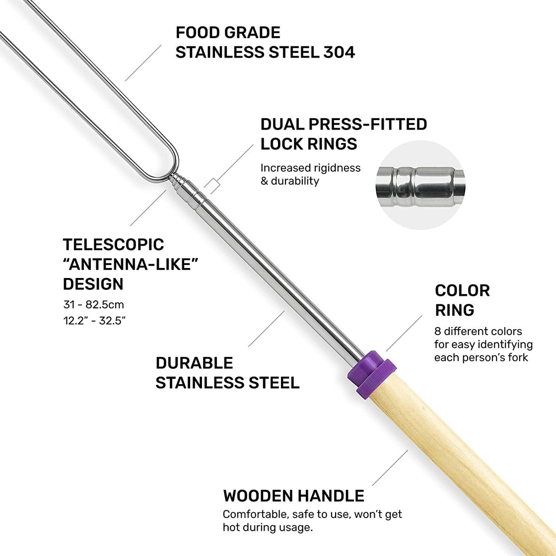 grill fork for grilling and bbq