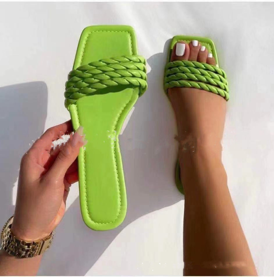 Leisure Beach Breathable Sandals And Slippers