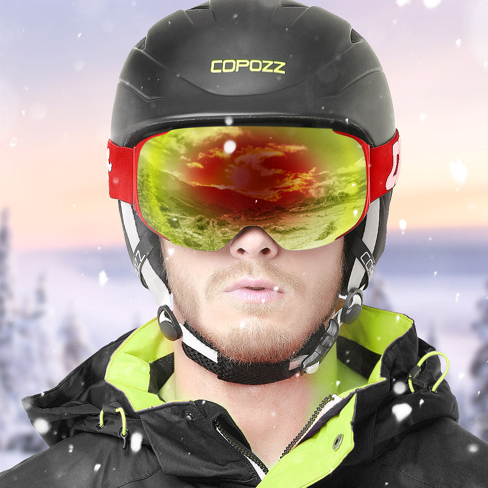 Double layer Snowboard Goggles - Anti-fog