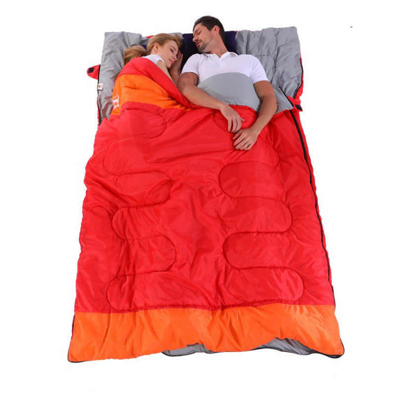 Warm Cotton Sleeping Bag -Best for Camping